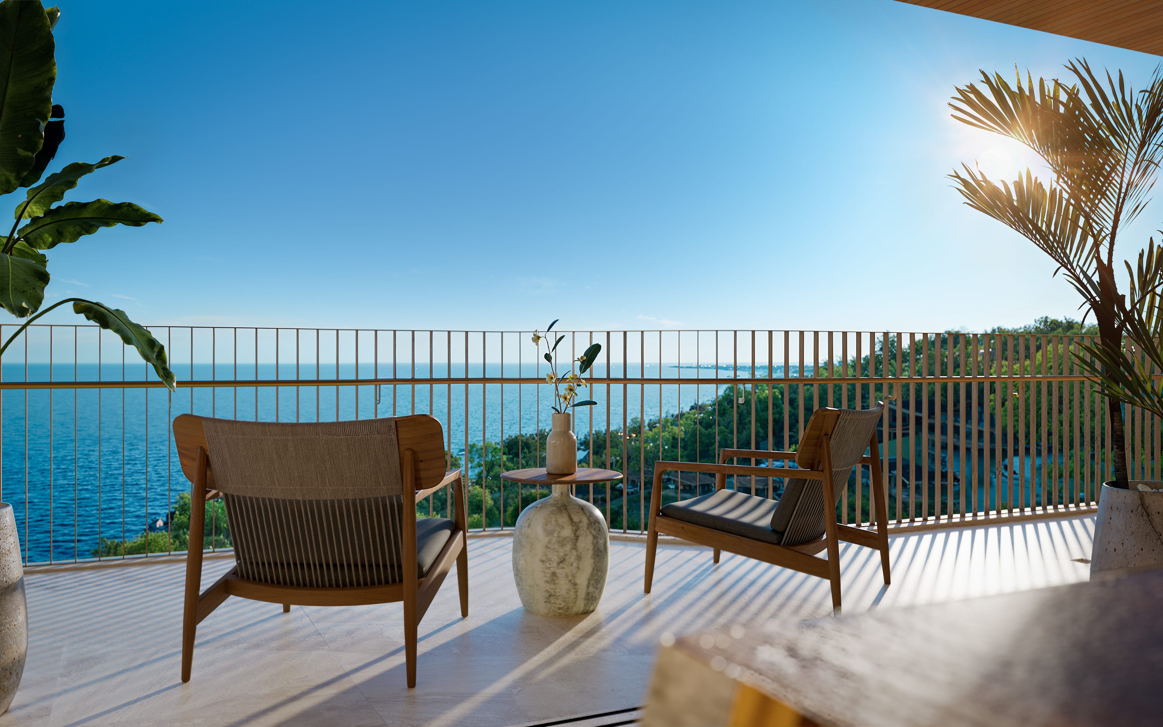 Condo A Balcony