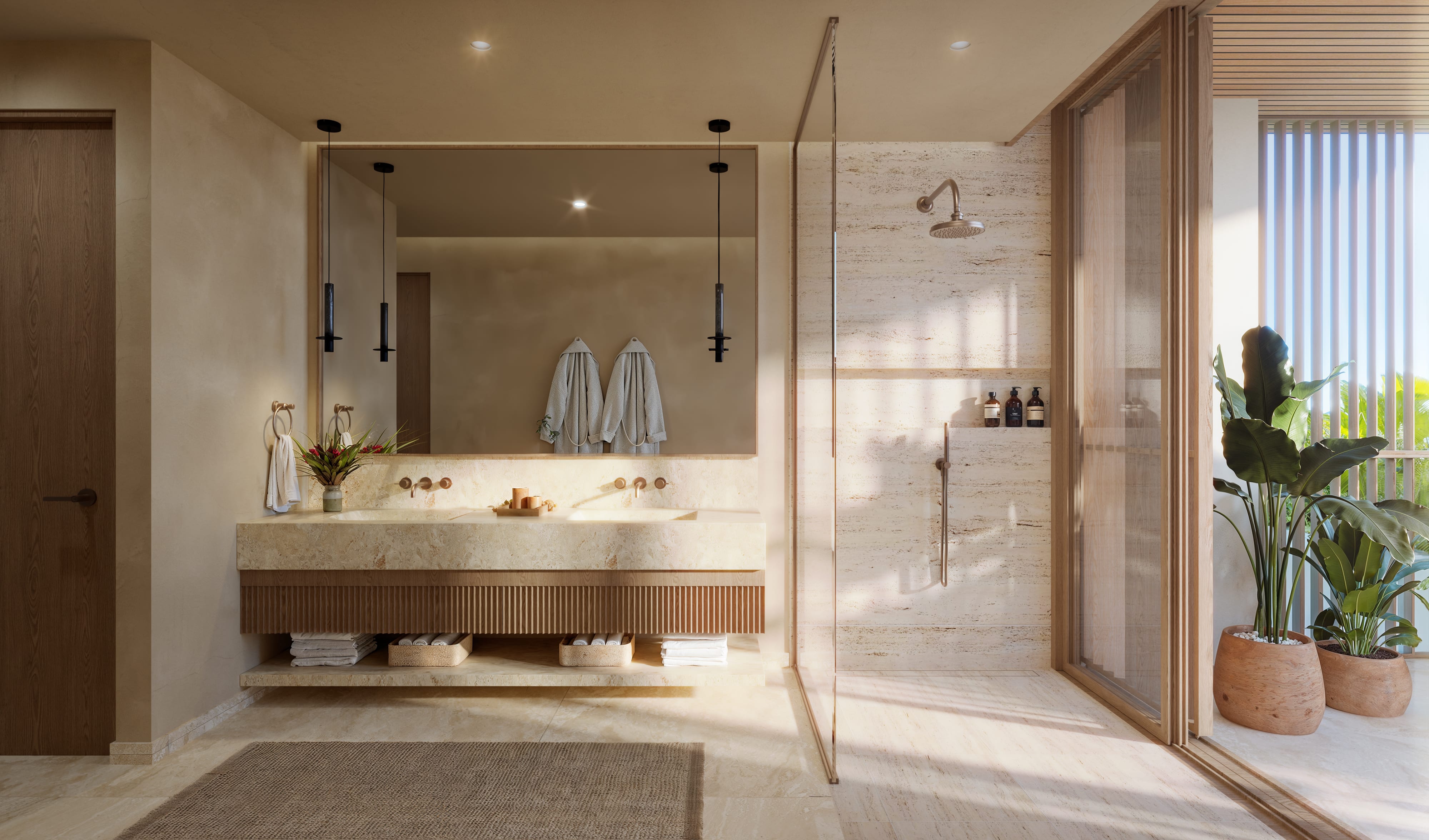 Condo A Bathroom