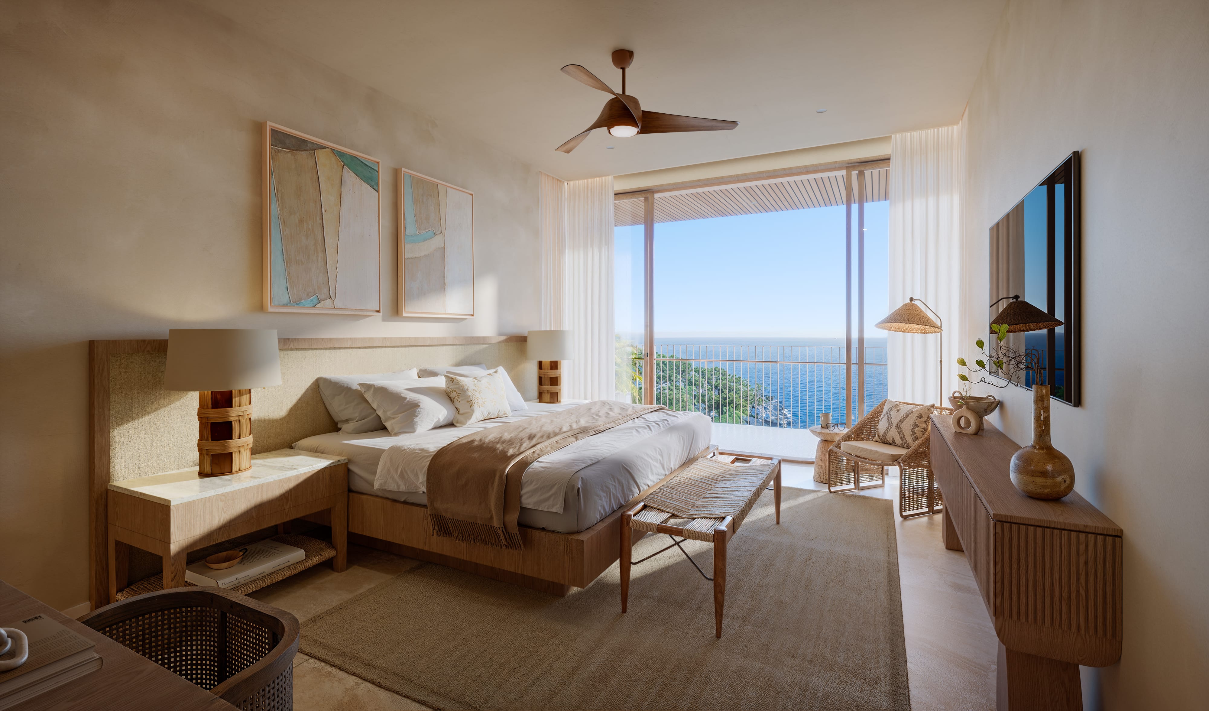Condo A Bedroom