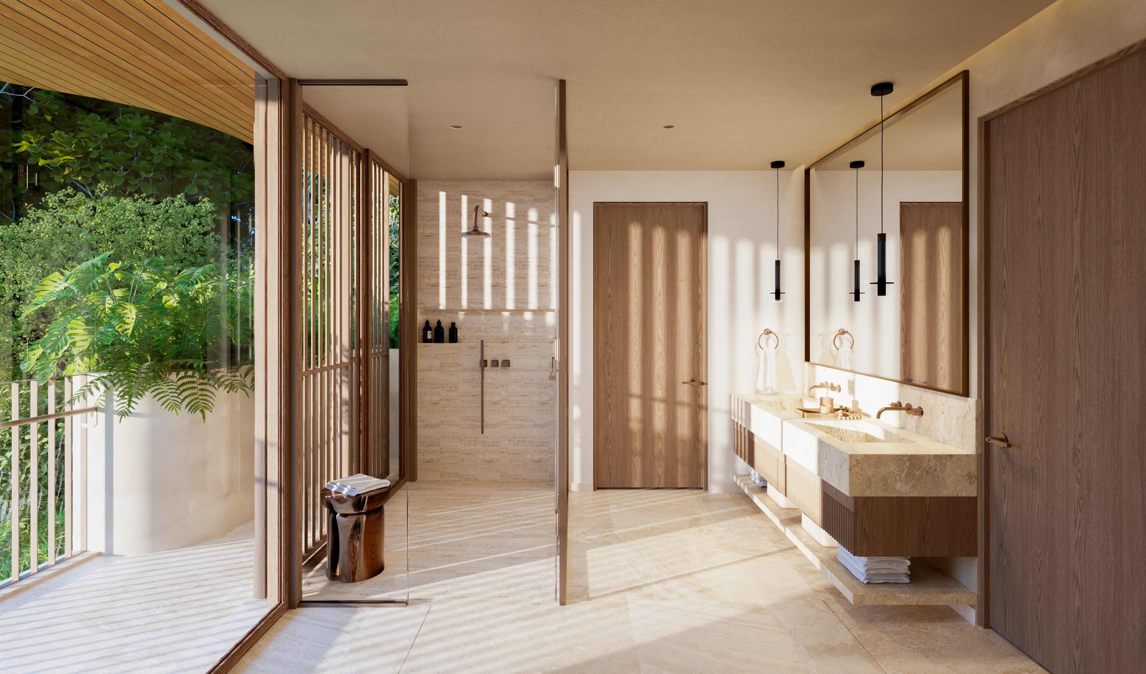 Condo F Bathroom
