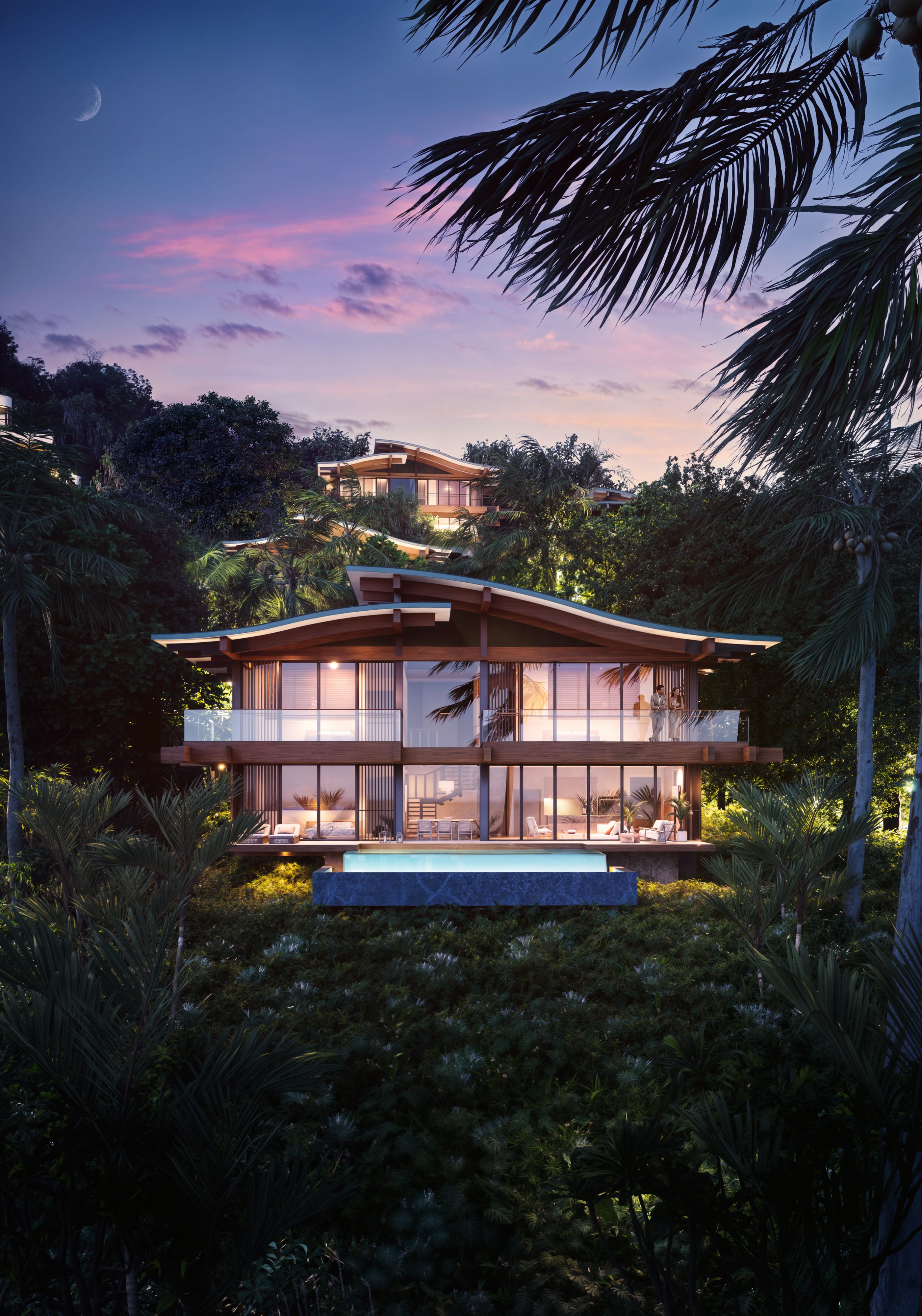 Villa Exterior
