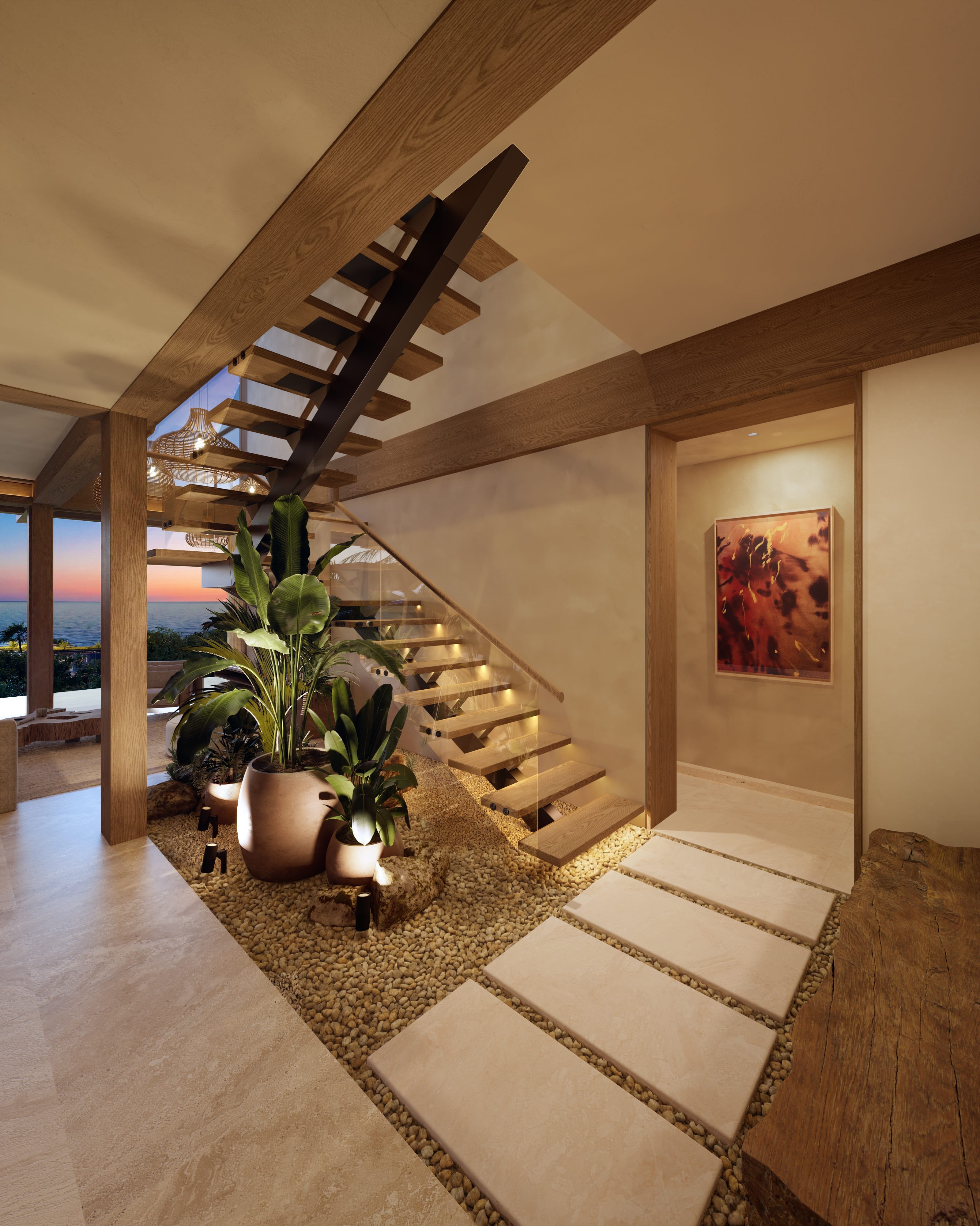 Villa Foyer